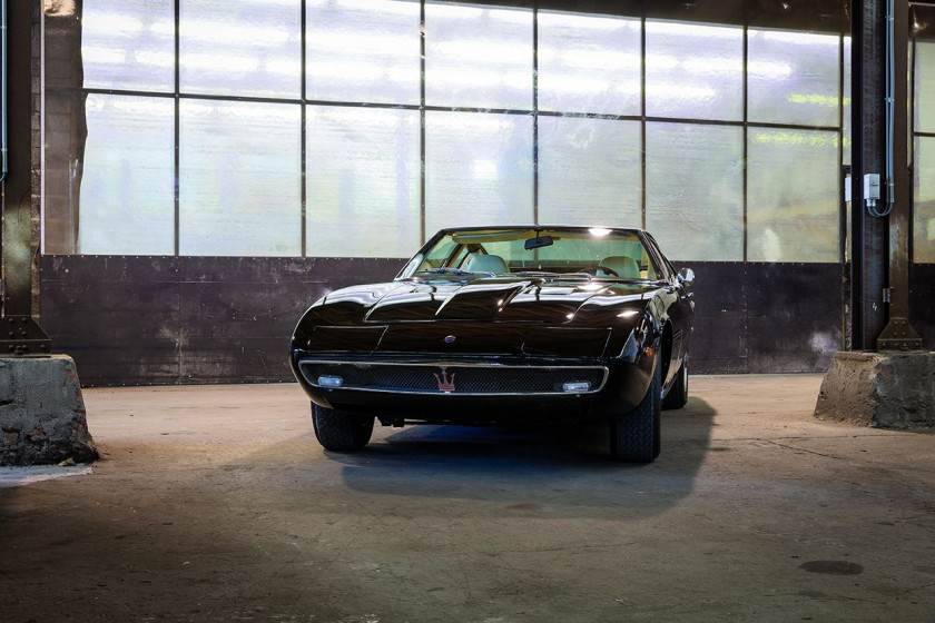 1970 Maserati Ghibli 4.7L  No reserve