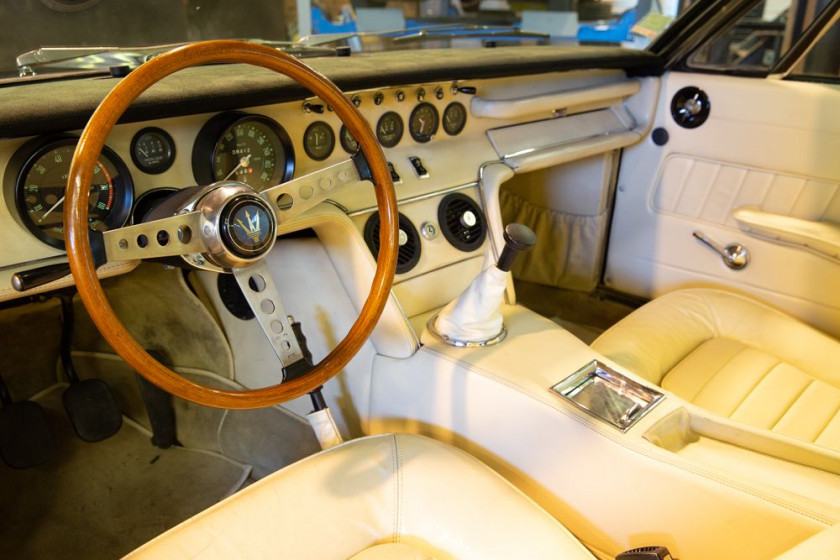 1970 Maserati Ghibli 4.7L  No reserve