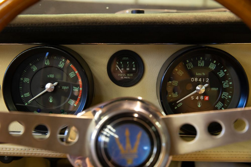 1970 Maserati Ghibli 4.7L  No reserve