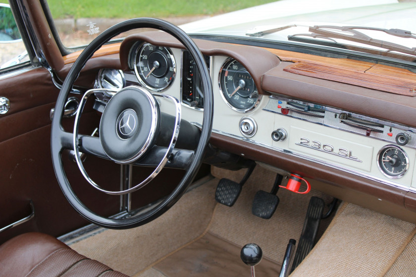 1966 Mercedes-Benz 230 SL Pagode  No reserve
