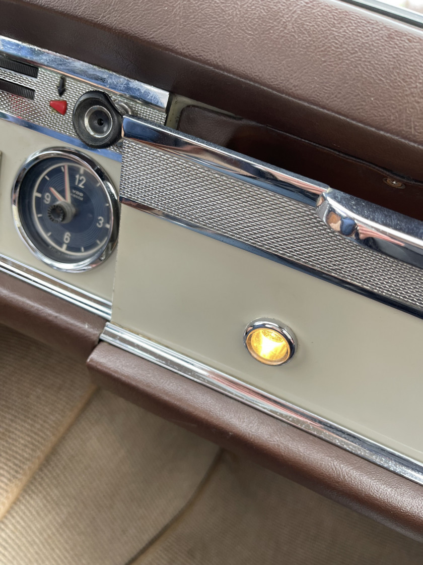 1966 Mercedes-Benz 230 SL Pagode  No reserve