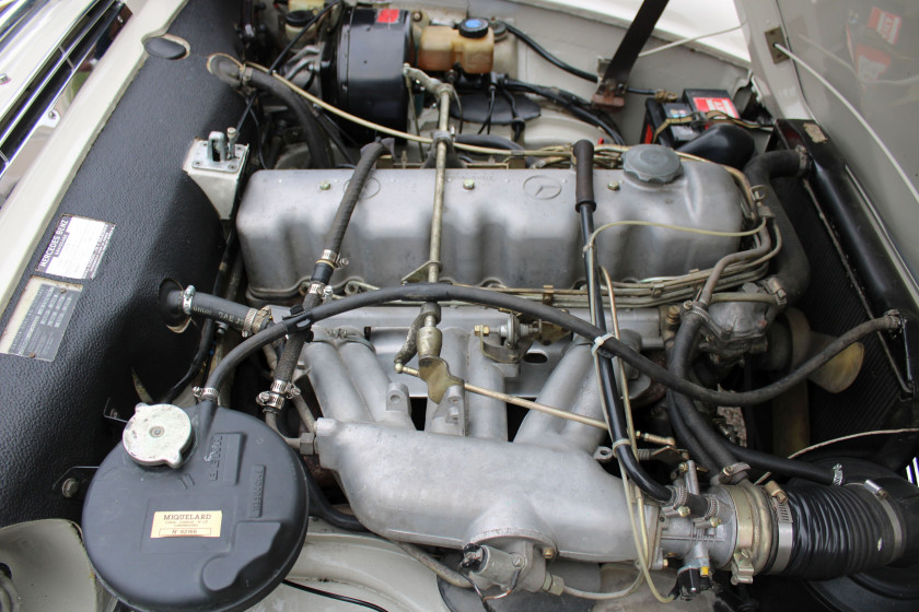 1966 Mercedes-Benz 230 SL Pagode  No reserve