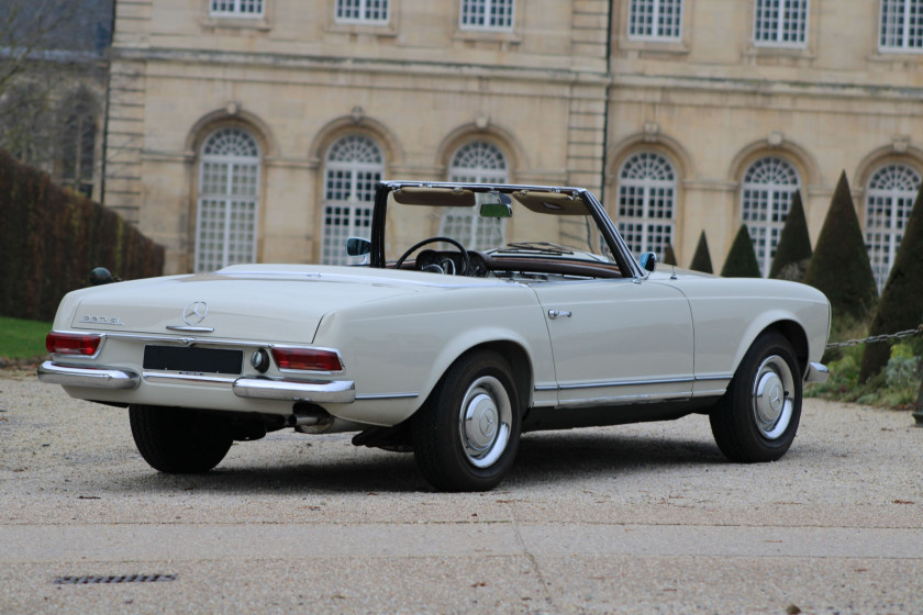 1966 Mercedes-Benz 230 SL Pagode  No reserve