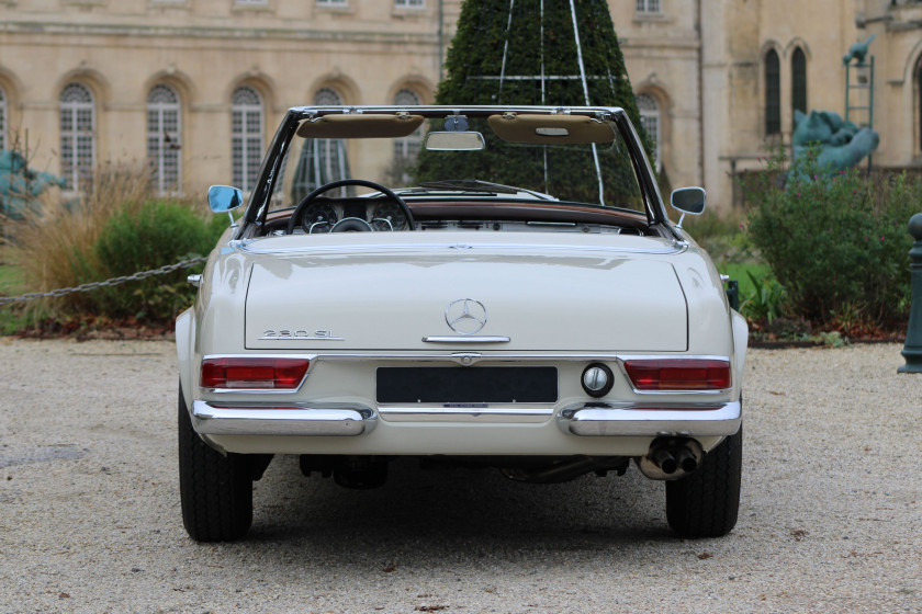 1966 Mercedes-Benz 230 SL Pagode  No reserve