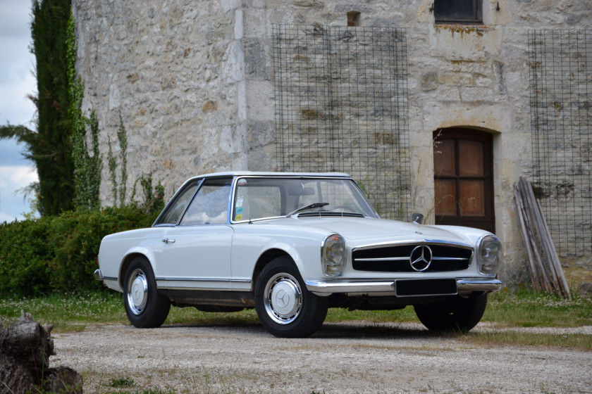 1968 Mercedes-Benz 280 SL avec Hard-top