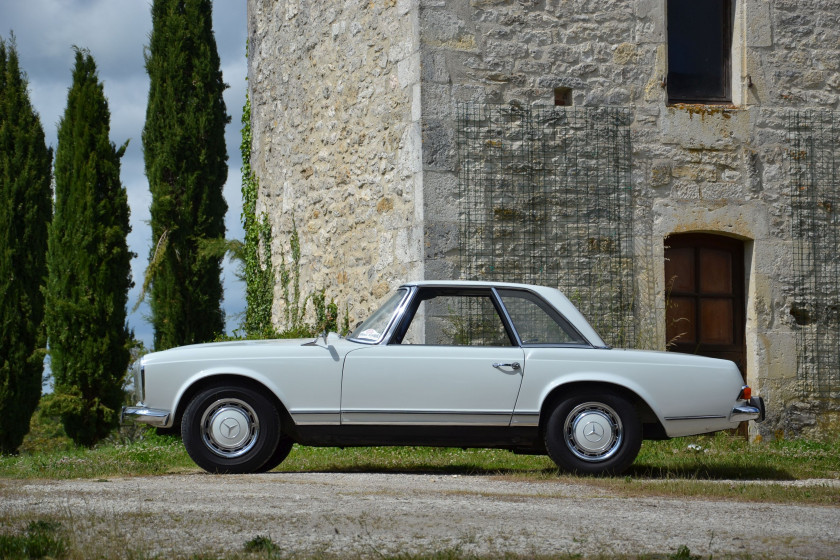 1968 Mercedes-Benz 280 SL avec Hard-top