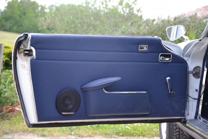 1968 Mercedes-Benz 280 SL avec Hard-top