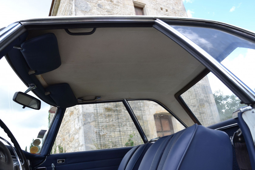 1968 Mercedes-Benz 280 SL avec Hard-top