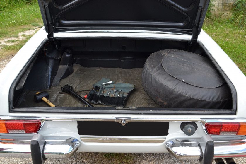 1968 Mercedes-Benz 280 SL avec Hard-top