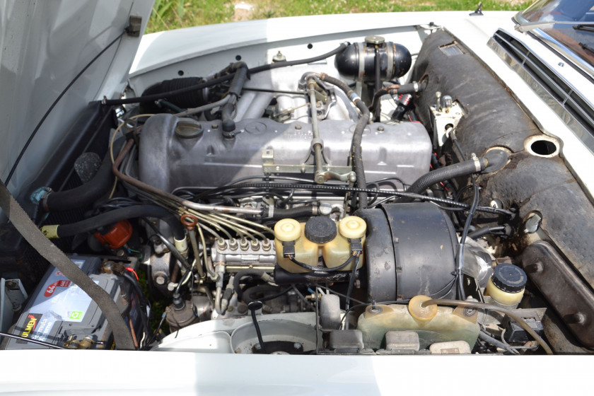 1968 Mercedes-Benz 280 SL avec Hard-top