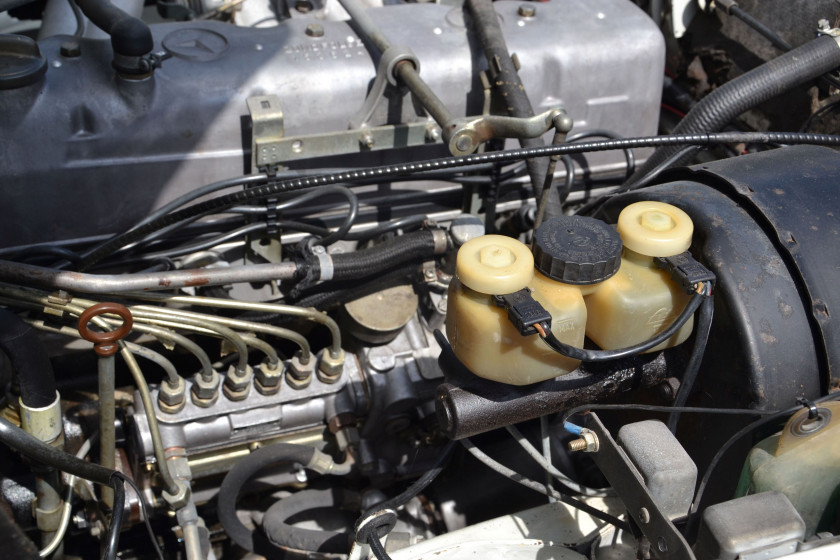 1968 Mercedes-Benz 280 SL avec Hard-top