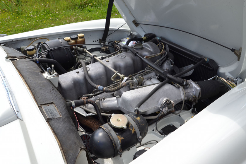 1968 Mercedes-Benz 280 SL avec Hard-top