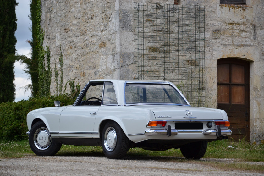 1968 Mercedes-Benz 280 SL avec Hard-top