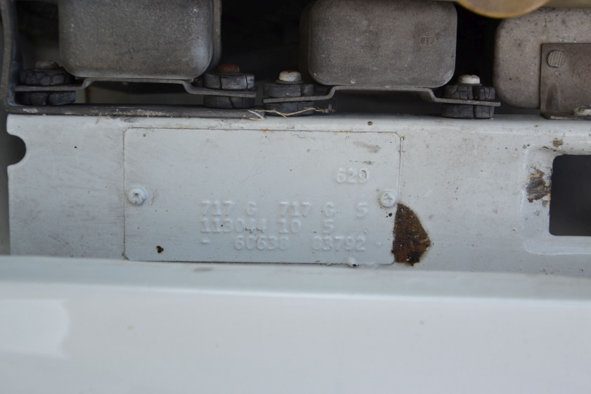 1968 Mercedes-Benz 280 SL avec Hard-top