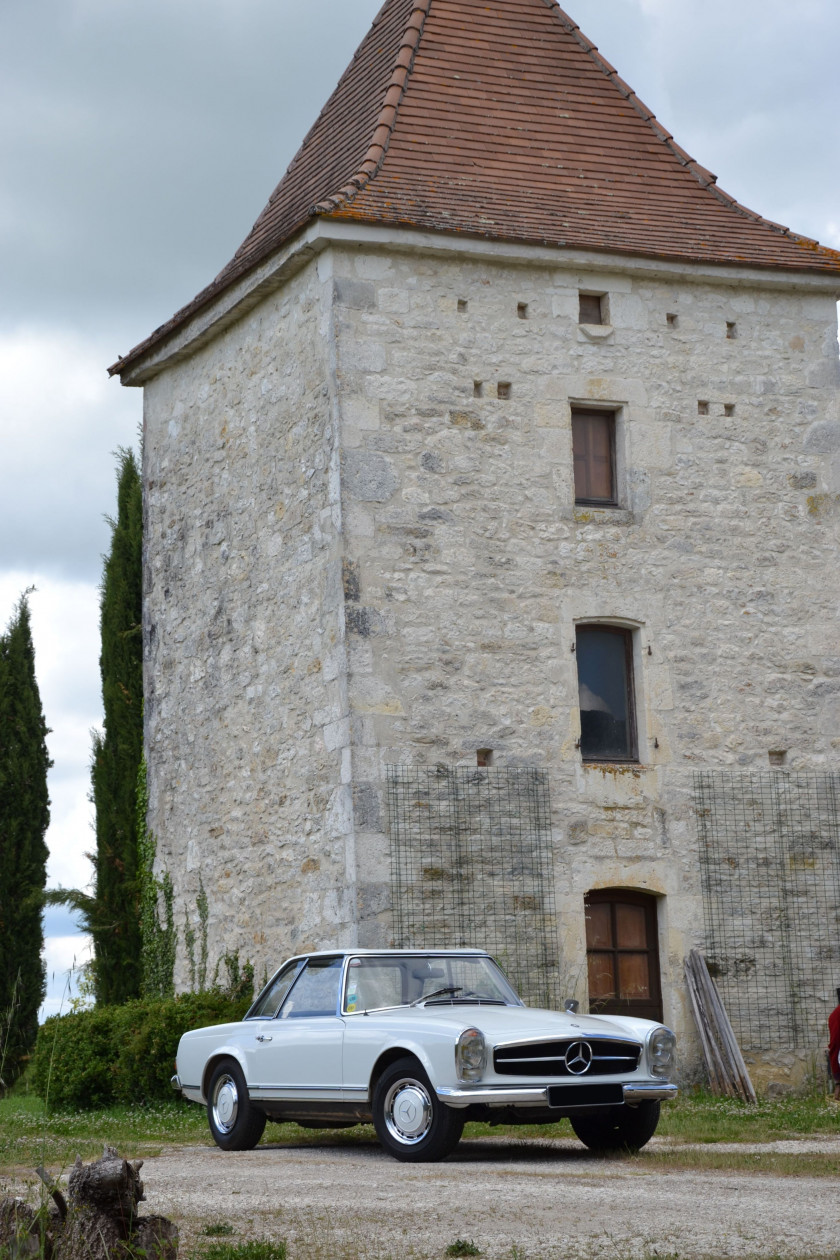 1968 Mercedes-Benz 280 SL avec Hard-top