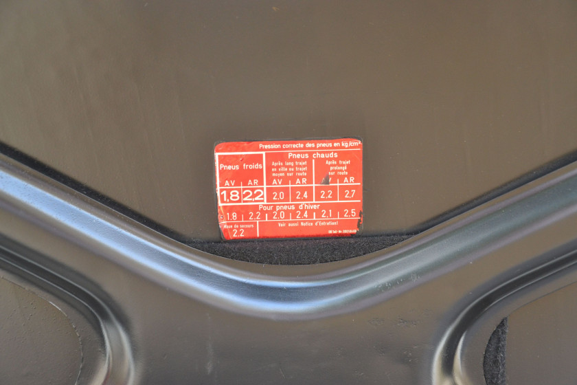 1968 Mercedes-Benz 280 SL avec Hard-top