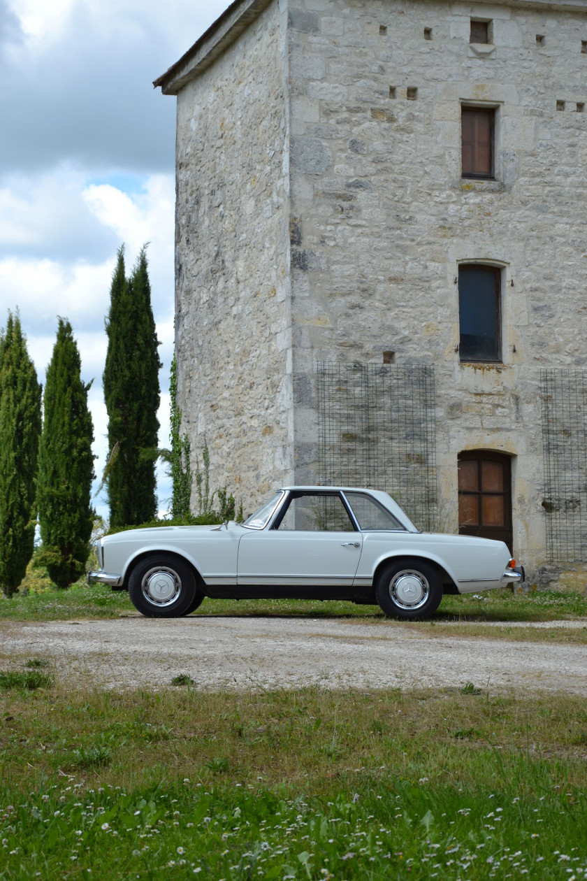 1968 Mercedes-Benz 280 SL avec Hard-top