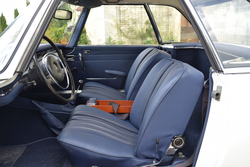 1968 Mercedes-Benz 280 SL avec Hard-top
