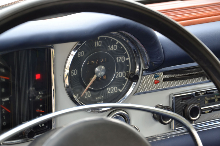 1968 Mercedes-Benz 280 SL avec Hard-top