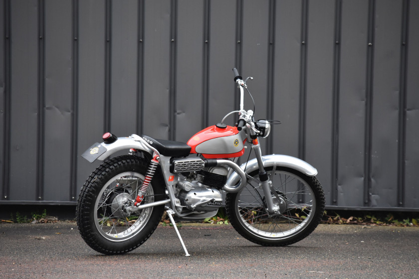 1967 Bultaco 250 Sherpa T Type 27 " San Antonio"  No reserve