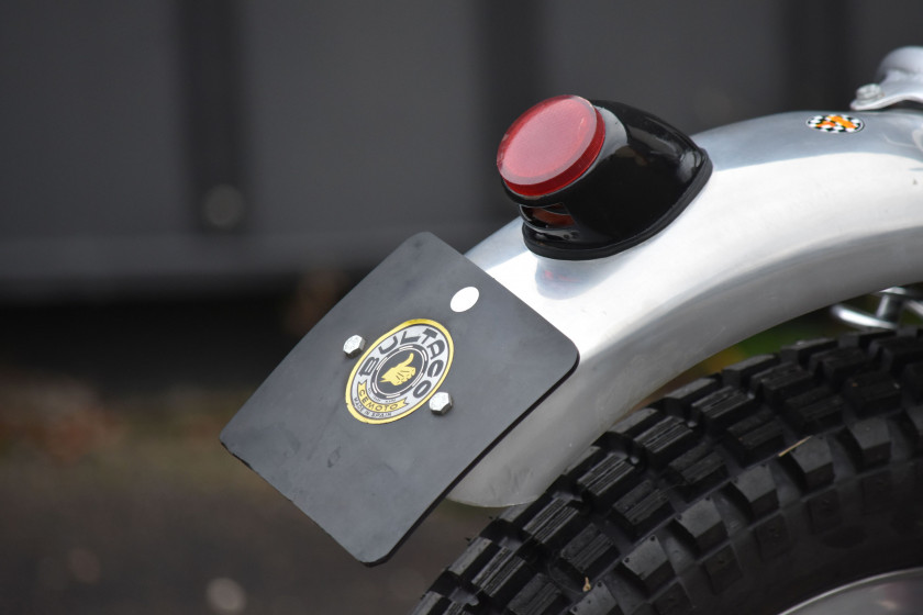 1967 Bultaco 250 Sherpa T Type 27 " San Antonio"  No reserve