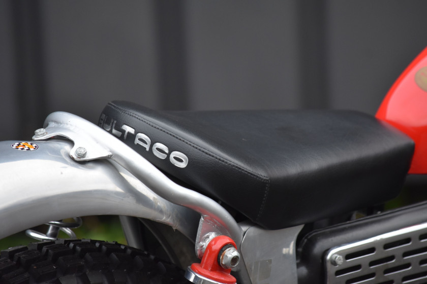 1967 Bultaco 250 Sherpa T Type 27 " San Antonio"  No reserve