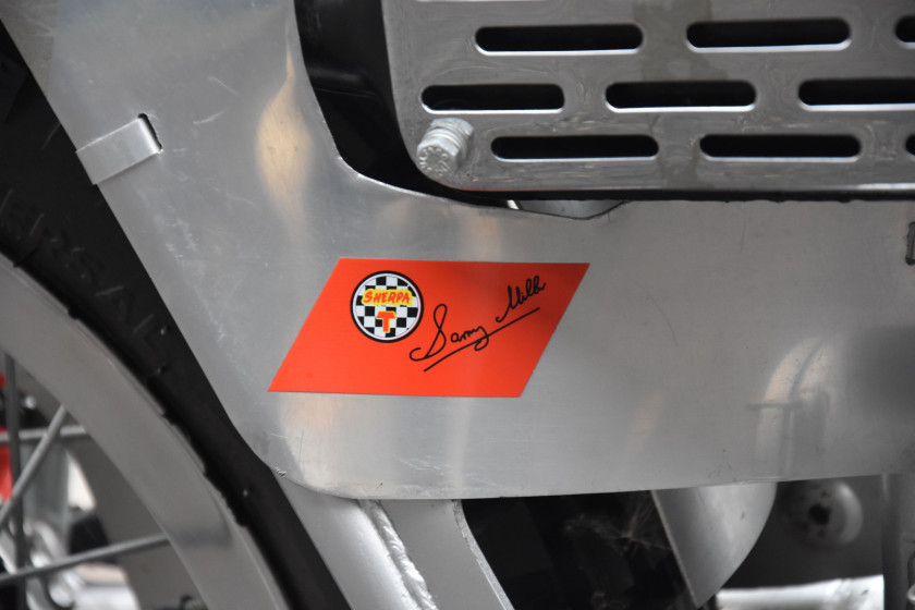 1967 Bultaco 250 Sherpa T Type 27 " San Antonio"  No reserve