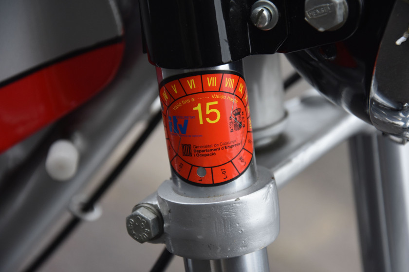 1967 Bultaco 250 Sherpa T Type 27 " San Antonio"  No reserve