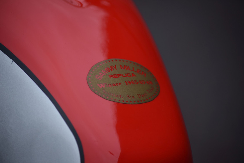 1967 Bultaco 250 Sherpa T Type 27 " San Antonio"  No reserve