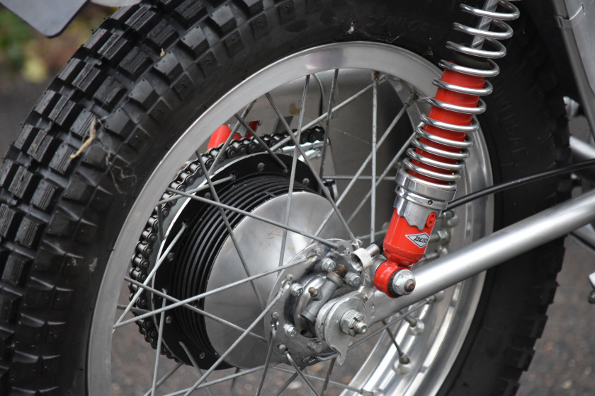 1967 Bultaco 250 Sherpa T Type 27 " San Antonio"  No reserve