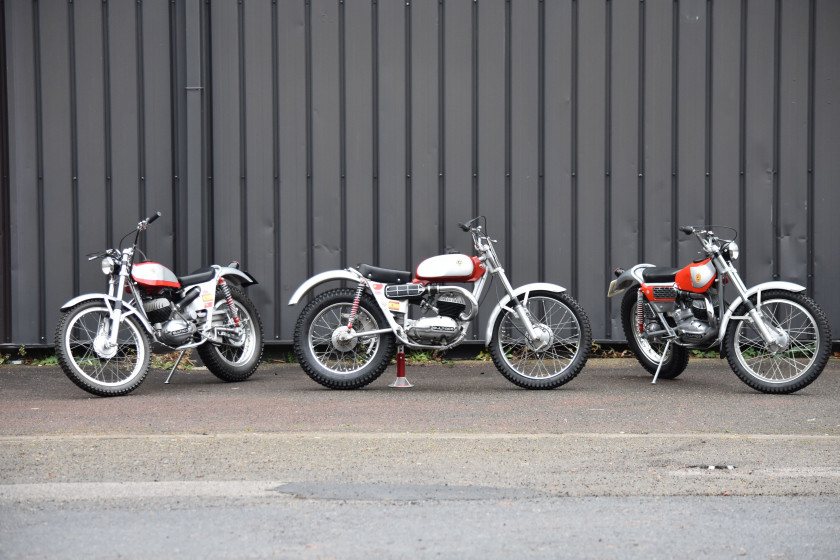 1967 Bultaco 250 Sherpa T Type 27 " San Antonio"  No reserve