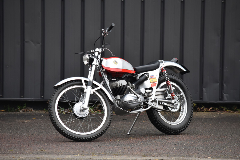 1967 Bultaco 250 Sherpa T Type 27 " San Antonio"  No reserve