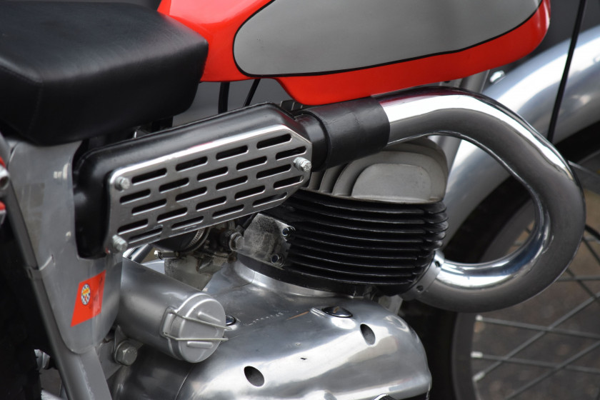 1967 Bultaco 250 Sherpa T Type 27 " San Antonio"  No reserve