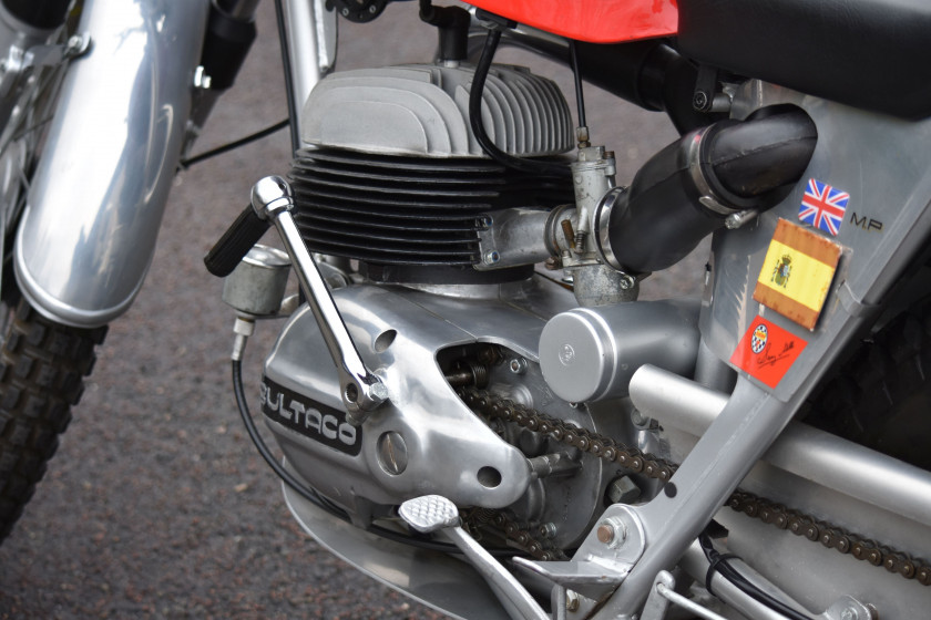 1967 Bultaco 250 Sherpa T Type 27 " San Antonio"  No reserve