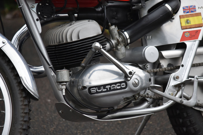 1967 Bultaco 250 Sherpa T Type 27 " San Antonio"  No reserve