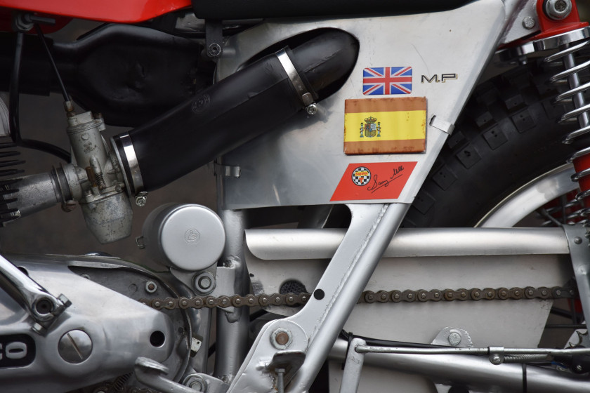 1967 Bultaco 250 Sherpa T Type 27 " San Antonio"  No reserve