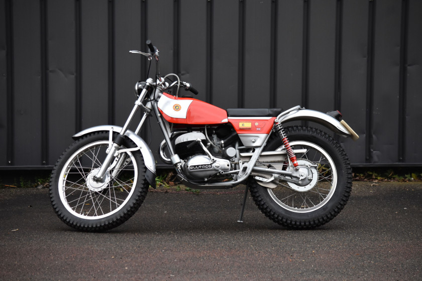 1968 Bultaco 250 Sherpa T Type 49 " Sammy miller"  No reserve