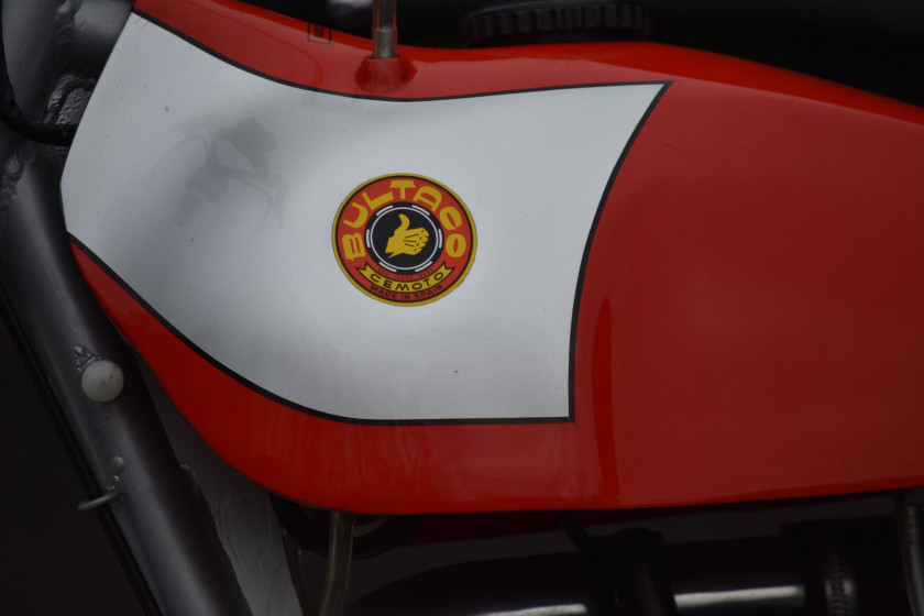 1968 Bultaco 250 Sherpa T Type 49 " Sammy miller"  No reserve