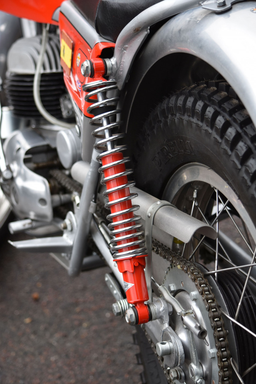 1968 Bultaco 250 Sherpa T Type 49 " Sammy miller"  No reserve