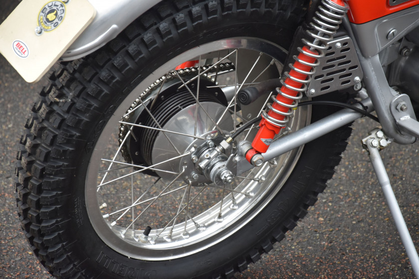 1968 Bultaco 250 Sherpa T Type 49 " Sammy miller"  No reserve