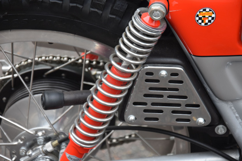 1968 Bultaco 250 Sherpa T Type 49 " Sammy miller"  No reserve