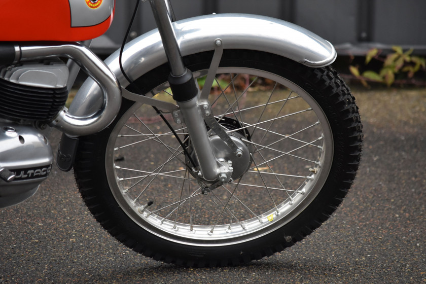 1968 Bultaco 250 Sherpa T Type 49 " Sammy miller"  No reserve