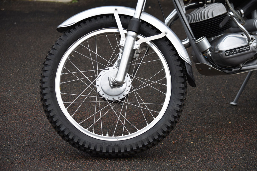 1968 Bultaco 250 Sherpa T Type 49 " Sammy miller"  No reserve