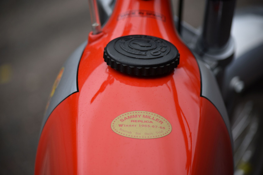 1968 Bultaco 250 Sherpa T Type 49 " Sammy miller"  No reserve