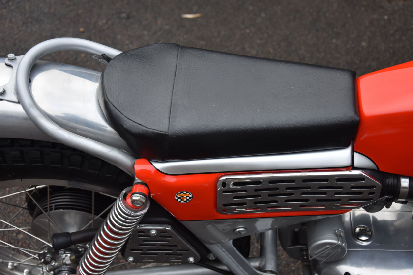 1968 Bultaco 250 Sherpa T Type 49 " Sammy miller"  No reserve