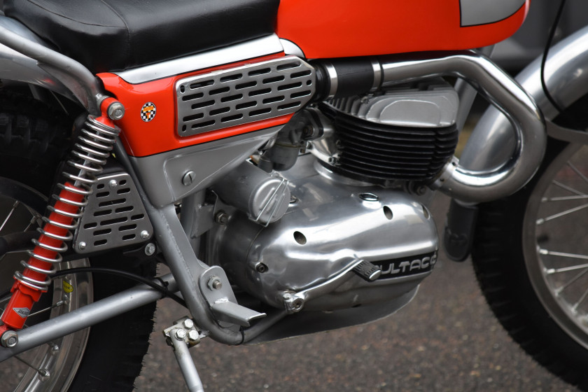 1968 Bultaco 250 Sherpa T Type 49 " Sammy miller"  No reserve