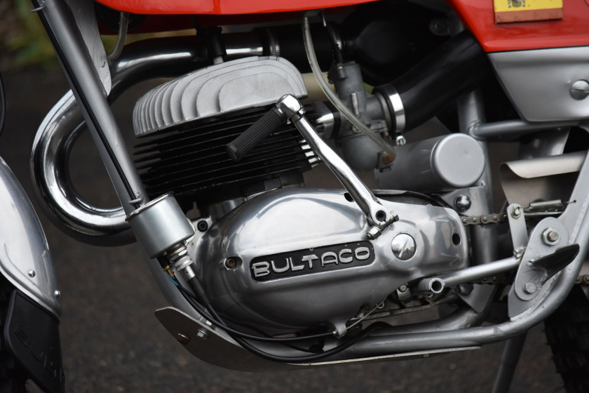 1968 Bultaco 250 Sherpa T Type 49 " Sammy miller"  No reserve