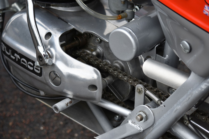 1968 Bultaco 250 Sherpa T Type 49 " Sammy miller"  No reserve