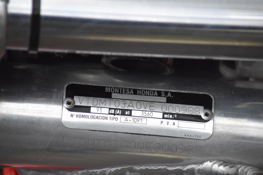 1999 Montesa 250 Cota Type 315 HRC  No reserve