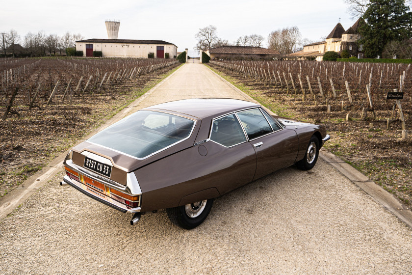 1971 Citroën SM Carburateurs préparation Regembeau  No reserve